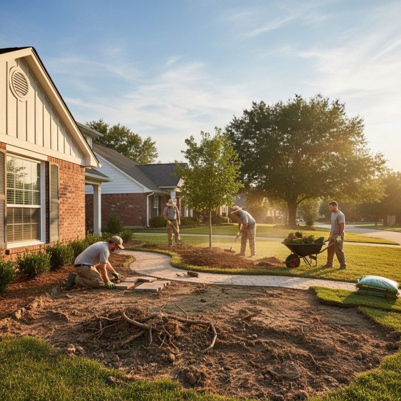 Commercial Landscape Service