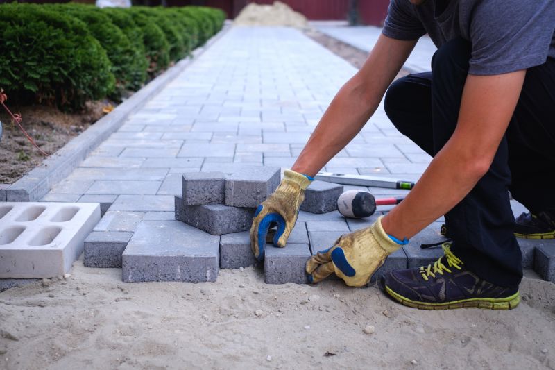 Colorful Paver Options
