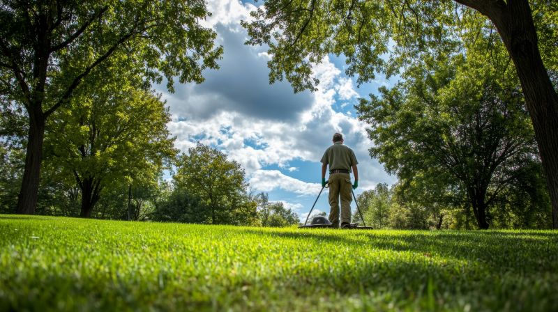 Residential Landscape Service