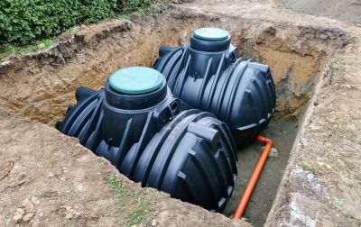 Rainwater Harvesting Systems - Green Home Builders Scipio, Indiana